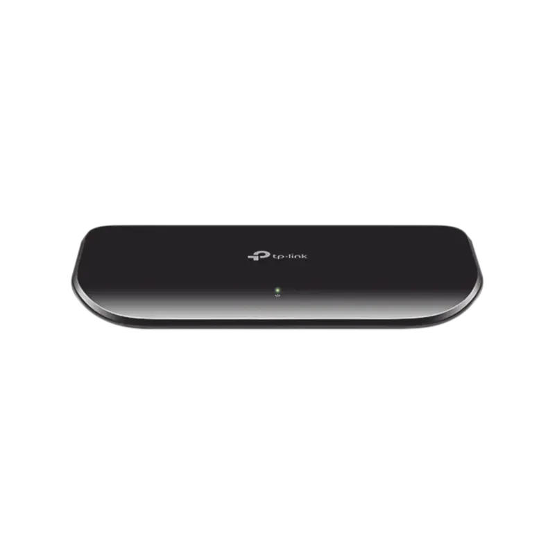 Switch de escritorio 8 puertos 10-100-1000 Mbps