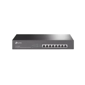 Switch Gigabit PoE+ no administrable de 8 puertos
