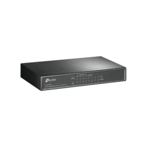 Switch Gigabit PoE+ no administrable de 8 puertos