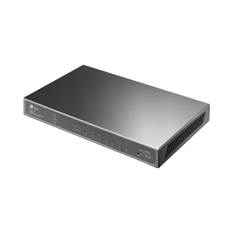 Switch PoE JetStream SDN Administrable 8 puertos 10-100-1000