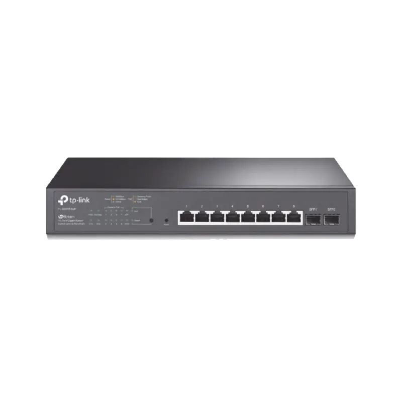 Switch PoE JetStream SDN Administrable 8 puertos 10-100-1000