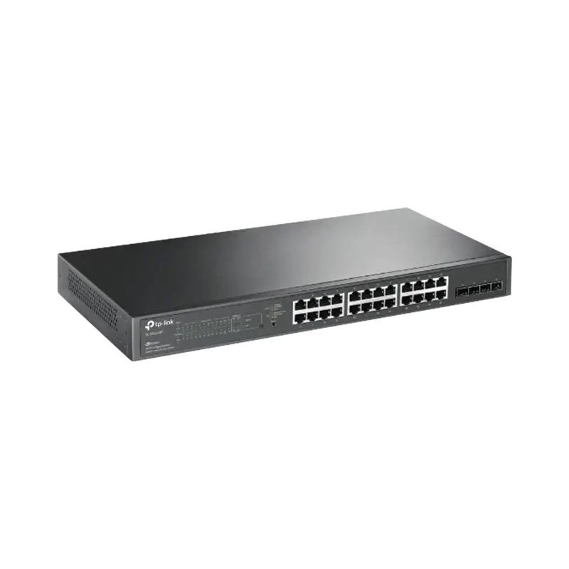 Switch PoE JetStream SDN Administrable 24 puertos 10-100-100