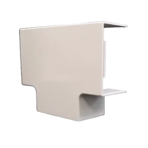 Sección en inTin Color Blanco de PVC Auto Extingui