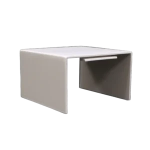 Pieza de Unión Color Blanco de PVC Auto Extinguibl