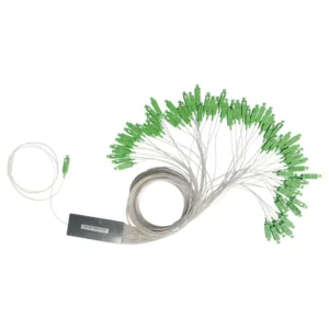 Splitter Divisor Óptico tipo PLC, 1x64, conectores