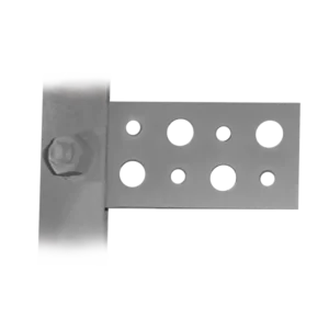 Bracket Guía de Cable de 4 Orificios para torre Su