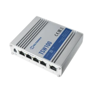 Switch Industrial No-Administrable 5 puertos Gigab