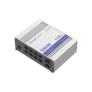 Switch Industrial No-Administrable 8 puertos Gigab