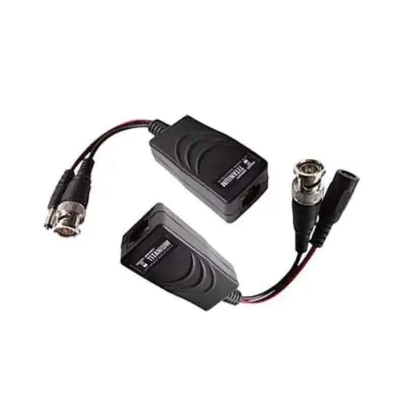 Kit de transceptores activos TURBO HD. Convierte 36-24 Vcc a
