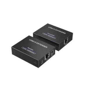 Kit EXTENSOR USB 2.0 de 4 Puertos para Distancias