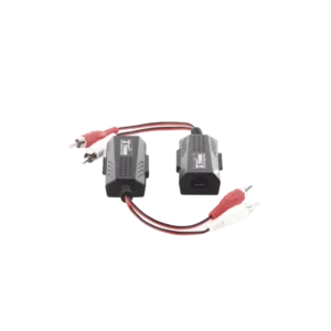 Balun Extensor de audio analogo estereo RCA a RJ45