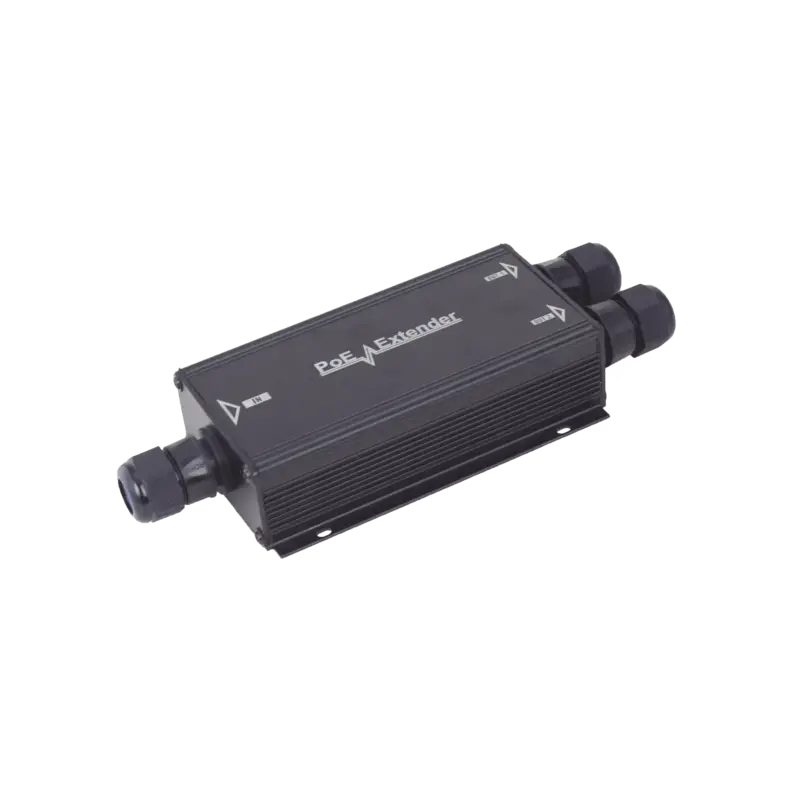 Extensor PoE- 100 Metros - Intemperie IP66 - 60 Watts - 1 pu