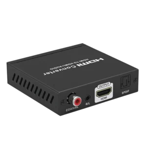 Extractor de Audio de HDMI a HDMI + Audi