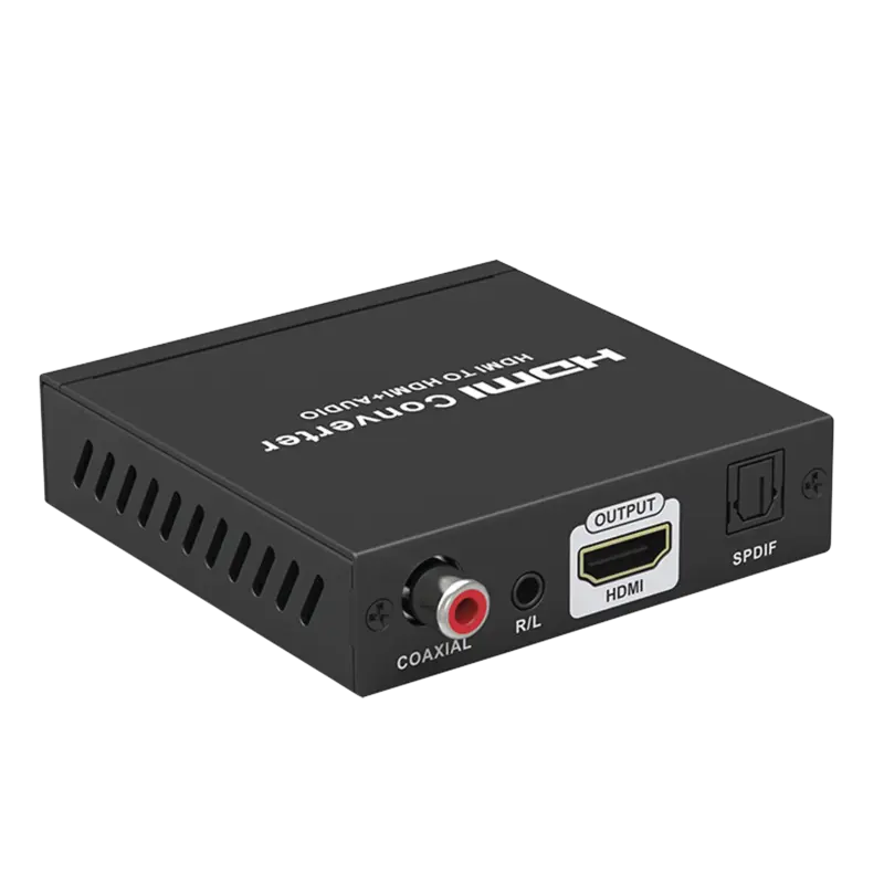 Extractor de Audio de HDMI a HDMI + Audio - Salida de Audio