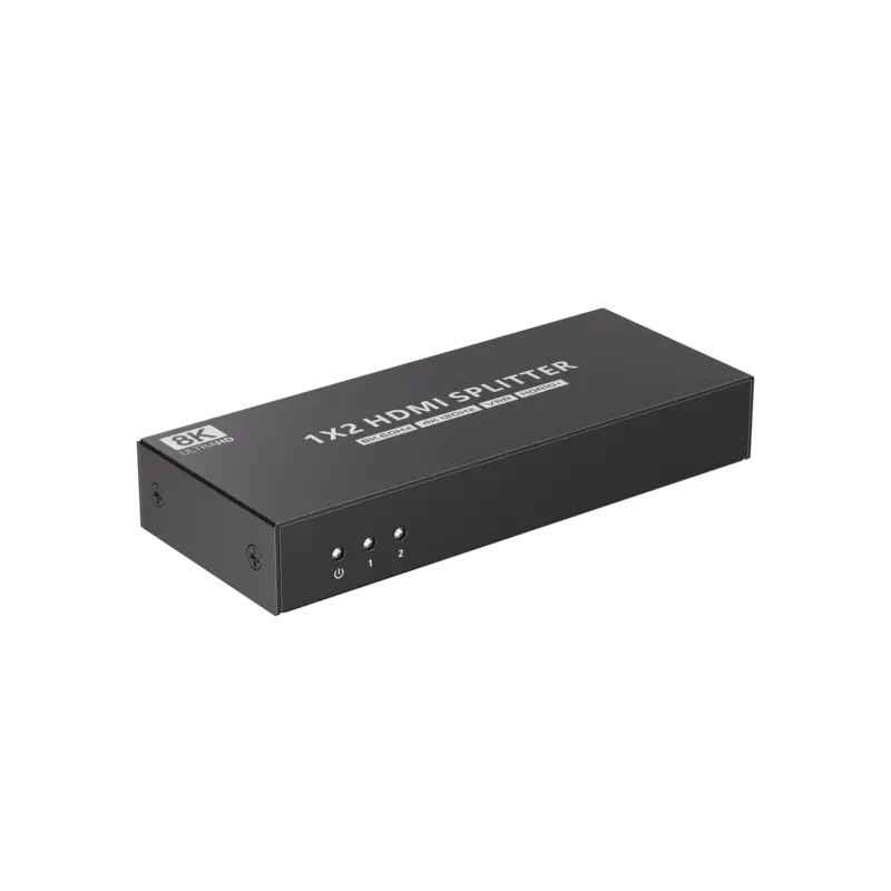 Splitter HDMI 1x2 - Velocidad de trasmisión 48 Gbps- Resoluc