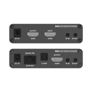 Kit Extensor HDMI hasta 700 metros con Conexión en