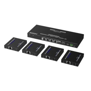 Kit Divisor y Extensor HDMI - 1x4 - Hasta 70 m -Re