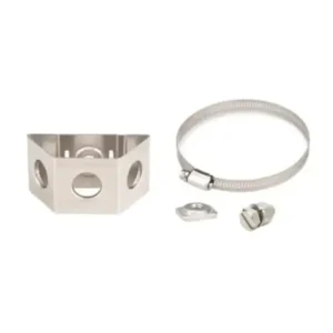 Adaptador para sujetadores tipo mariposa. Instalac