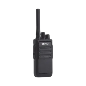 Radio Portátil UHF 400-470 MHz, 16 canales, 2 Watt