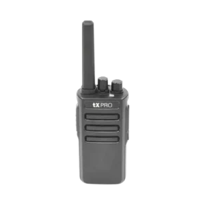 Radio Portátil VHF, 5W de Potencia, Scrambler de V