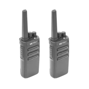 Par de radios TX500 VHF 136-174 MHz con 5 watts de