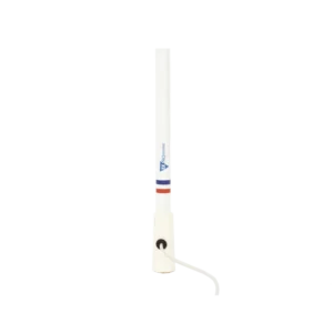 Antena marina VHF en fibra de vidrio en rango de 1