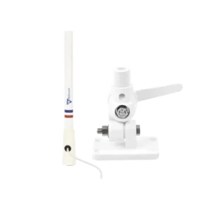 Antena marina VHF en fibra de vidrio en rango de 1