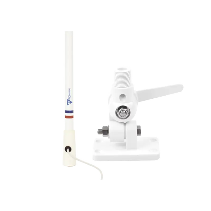 Antena marina VHF en fibra de vidrio en rango de 156 a 163 M