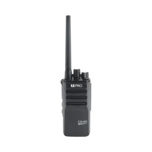 Radio Portátil Digital DMR y analógico  en la band