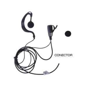 Micrófono - audífono de solapa ajustable al oído p
