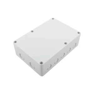Gabinete Plástico para Exterior IP65 de 180 x 125