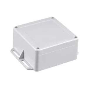 Gabinete Plástico Gris para Exterior IP65 de 120 x
