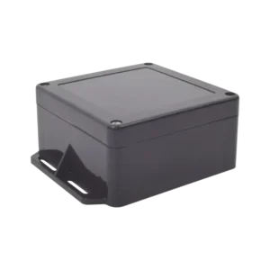 Gabinete Plástico Negro para Exterior IP65 de 120