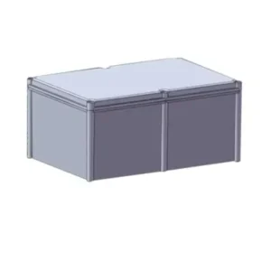 Gabinete Plástico para Exterior IP65 de 560 X 380