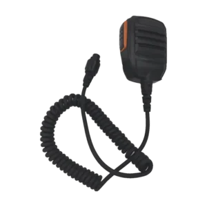 Micrófono de conector redondo para radio móvil HYT