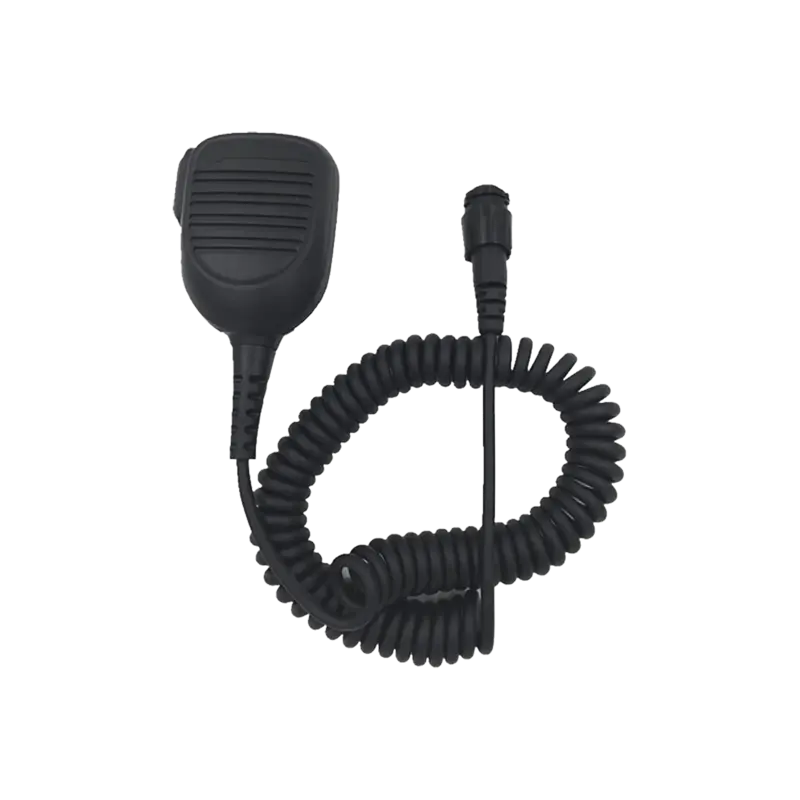 Micrófono para radio móvil con conector redondo para radio D