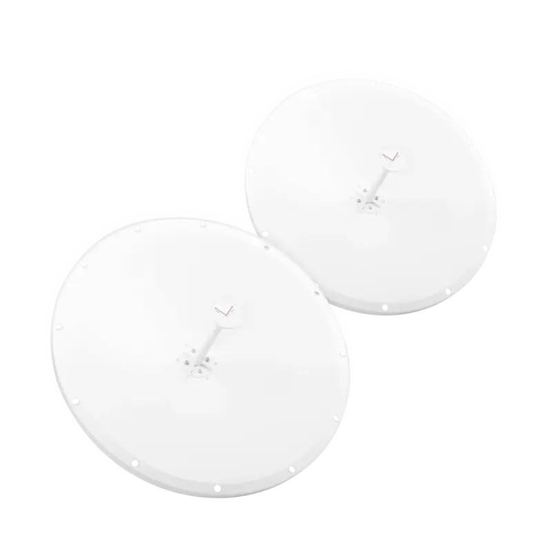 Antena Parabólica de Frecuencia Extendida, 4.8 - 6.5 GHz, 28
