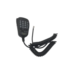 Micrófono para radio movil con conector RJ-45 de 6