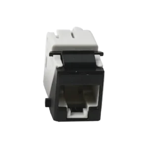 Jack UltraMAX Cat6A, UTP, Tipo Keystone, Color Neg