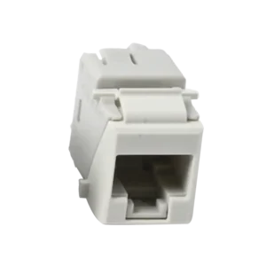 Jack UltraMAX Cat6A, UTP, Tipo Keystone, Color Bla