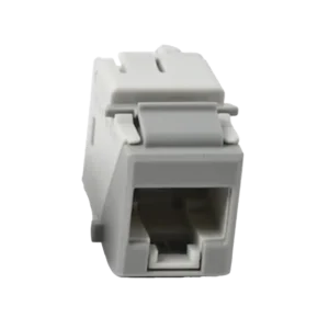 Jack UltraMAX Cat6A, UTP, Tipo Keystone, Color Gri