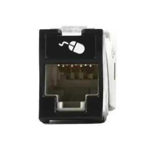 Jack UltraMAX Cat6, UTP, Montaje híbrido en Placa