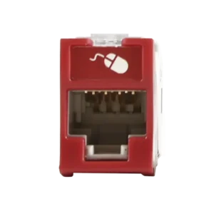 Jack UltraMAX Cat6, UTP, Montaje híbrido en Placa