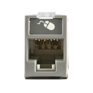 Jack UltraMAX Cat6, UTP, Montaje híbrido en Placa