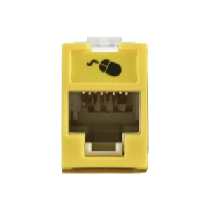 Jack UltraMAX Cat6, UTP, Montaje híbrido en Placa