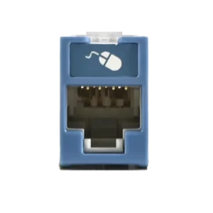 Jack UltraMAX Cat6, UTP, Montaje híbrido