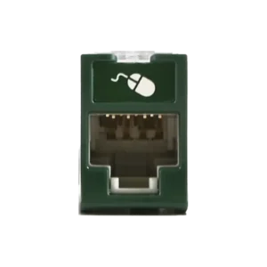 Jack UltraMAX Cat6, UTP, Montaje híbrido en Placa