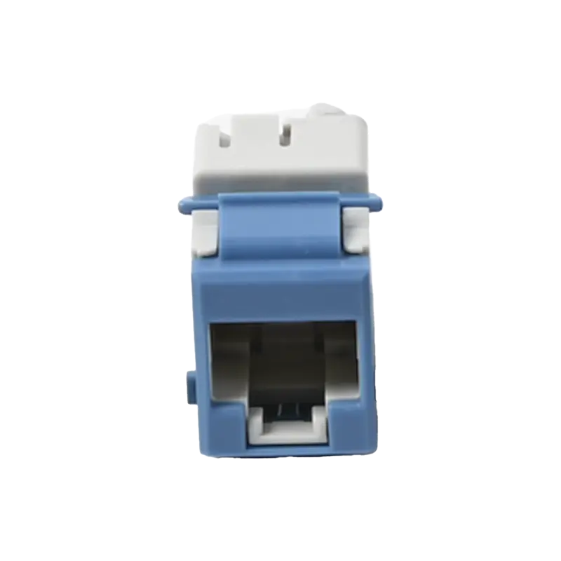 Jack UltraMAX Cat6, UTP, Tipo Keystone, Color Azul, Punch Do