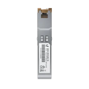 UFiber Módulo de fibra SFP convertidor a cobre RJ4