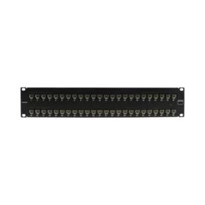 Patch Panel UltraMAX. UTP, Precargado con Jacks Ca